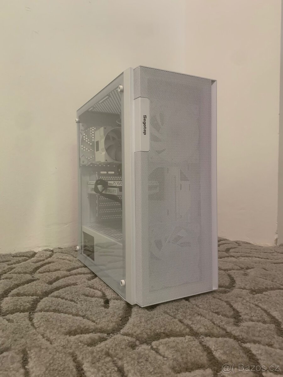Herní Pc + Monitor | Rtx 3060, Ryzen 5 3600