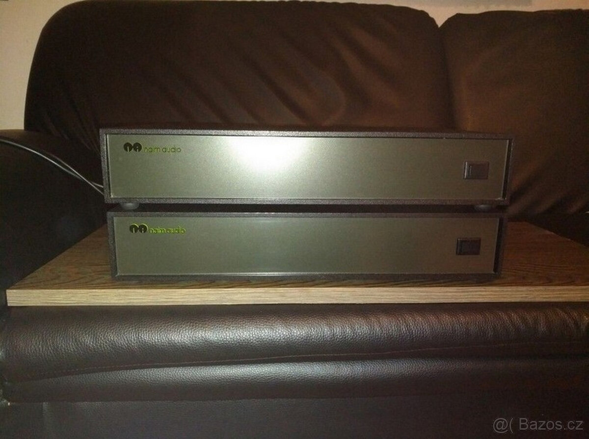 Naim Audio Pár výkonových zesilovačů Nap 135 ve skvělém stav