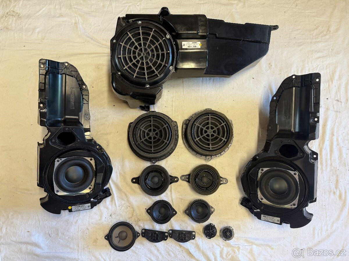 Sestava repro BOSSE + zesilovac + subwoofer - Audi