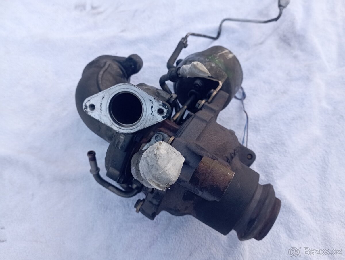 Turbo 2.0Hdi 110kw RHE Peugeot 5008
