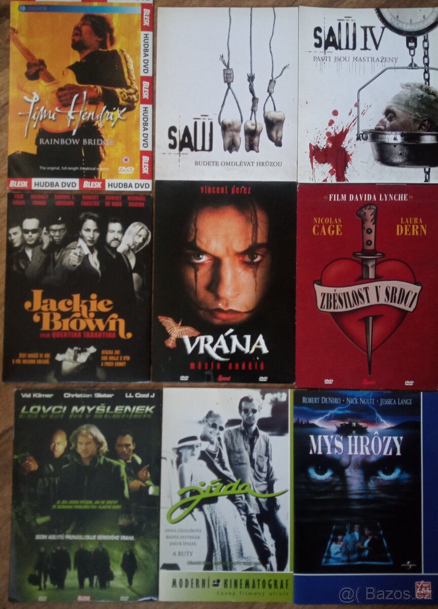 Prodám DVD