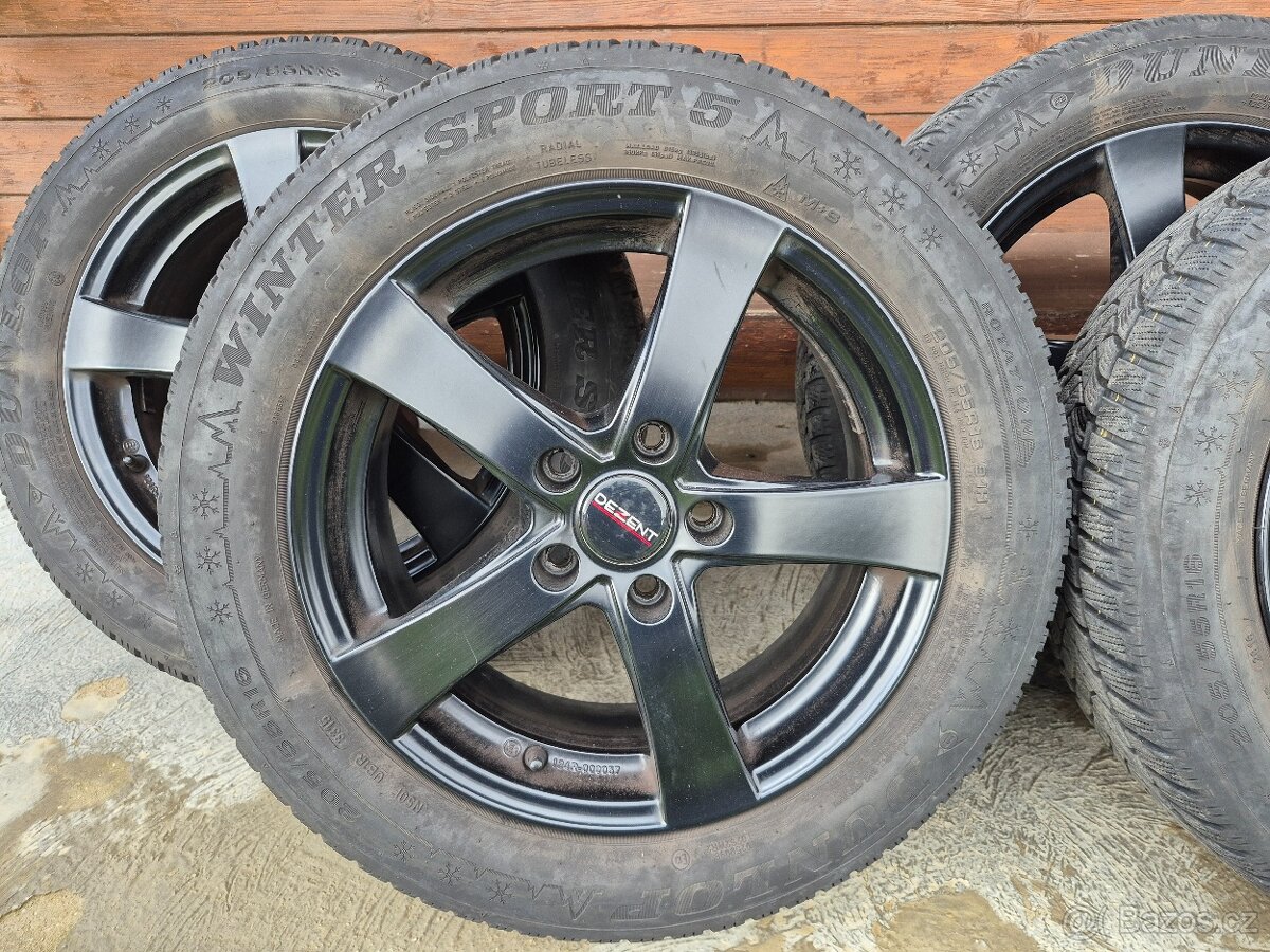 ALU kola Dezent R16 5x112