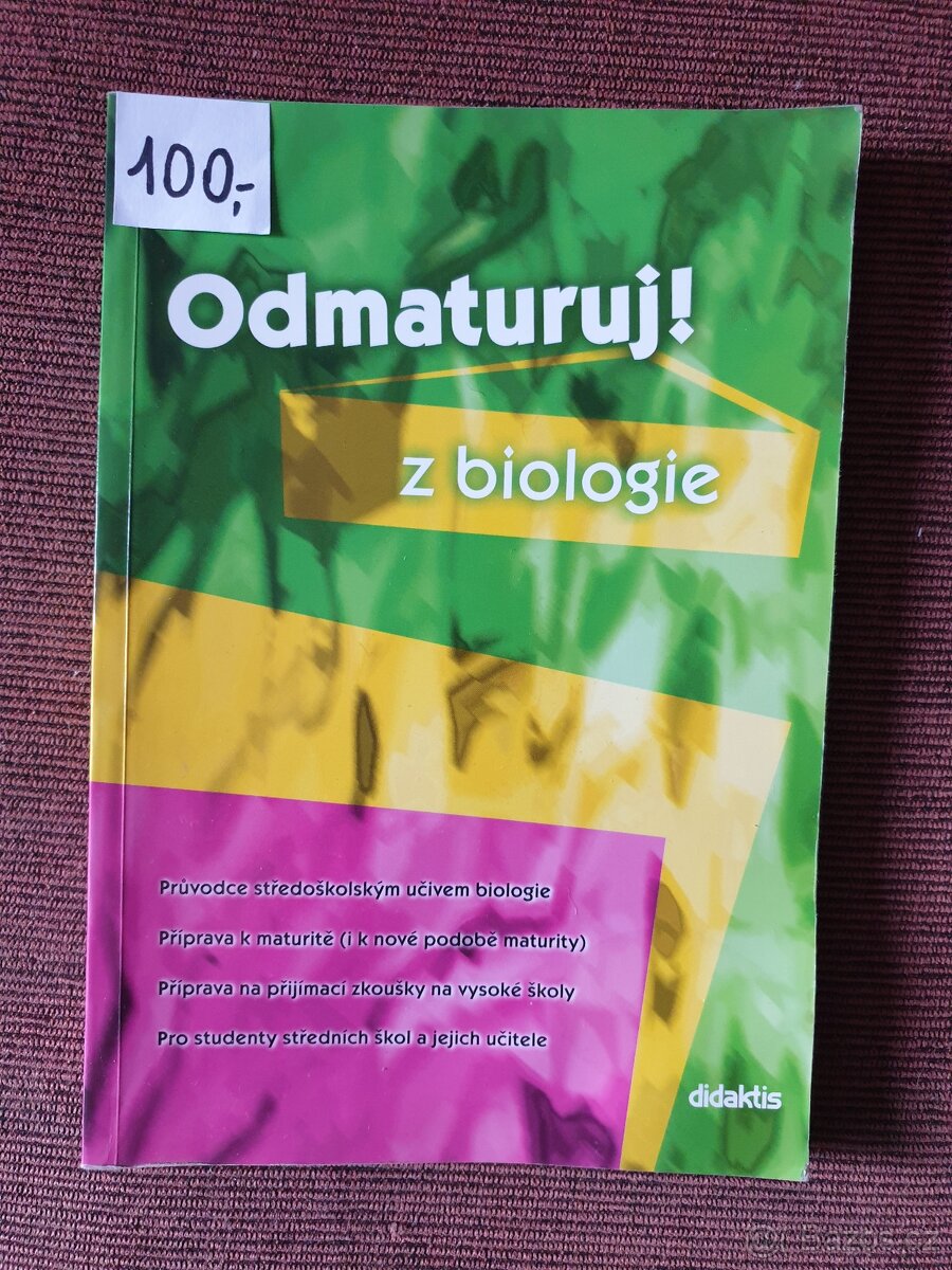 Odmaturuj z biologie