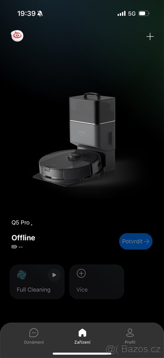 Robotický vysavač v záruce, Roborock Q5Pro