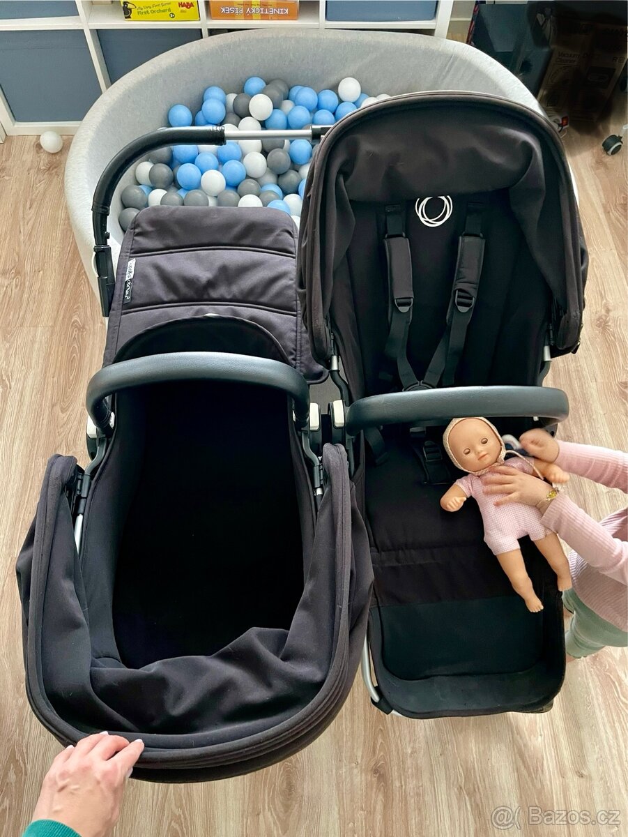 Bugaboo Donkey 2 – sourozenecký kočárek