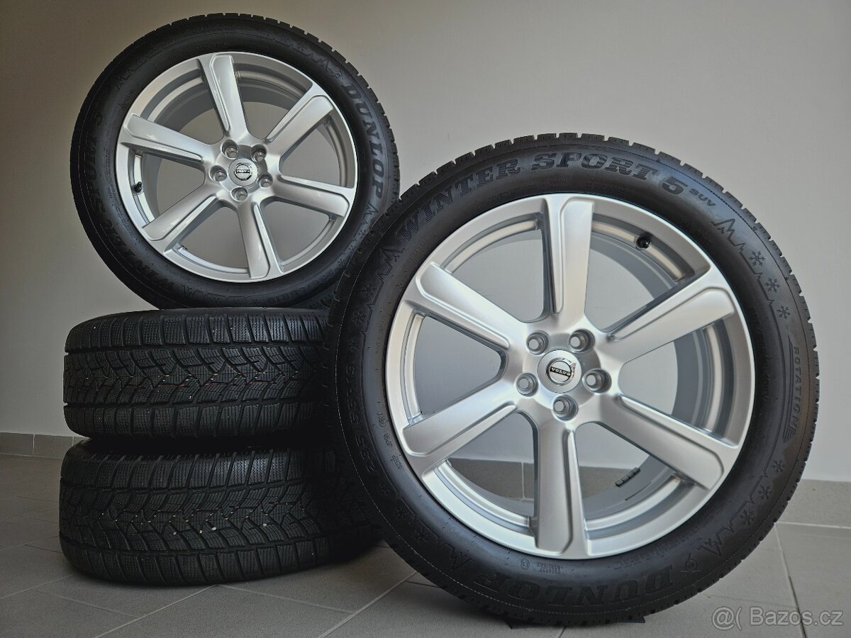 Orig. Volvo XC90 Zimní 235/55/19 - Zánovní