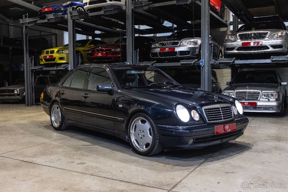 Mercedes-Benz E 55 AMG W210 DE / Serv.kn