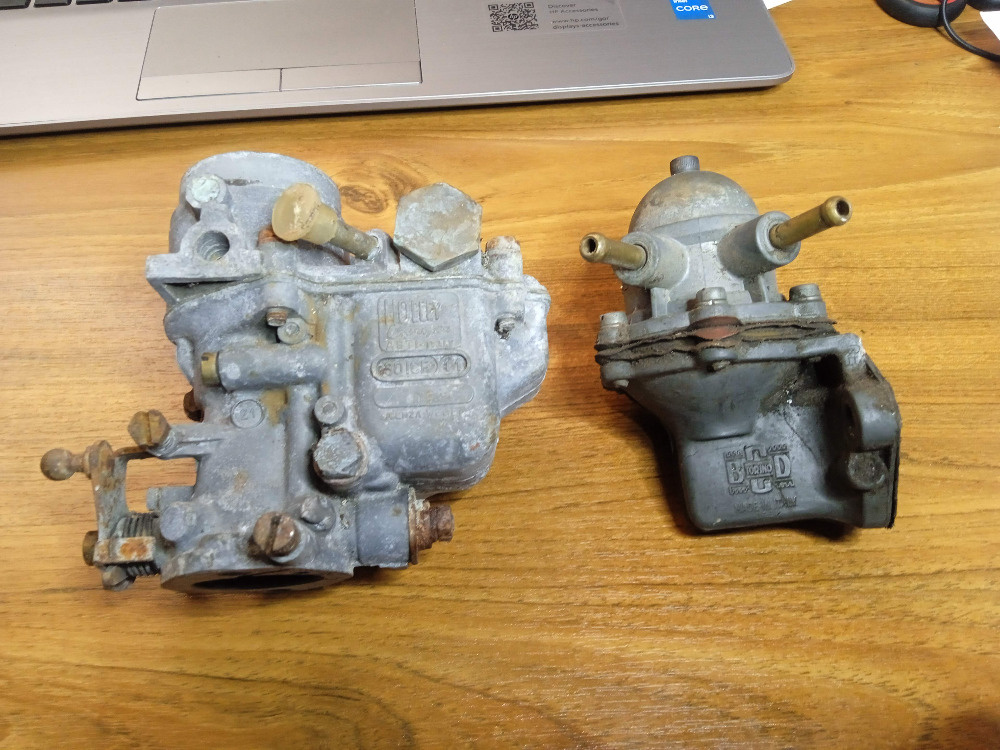 Holley 30ICF ... Fiat 600 850 ?
