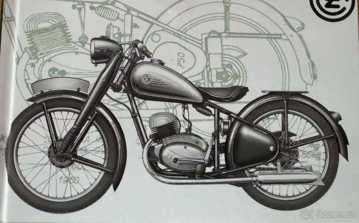 Koupím ČZ150C