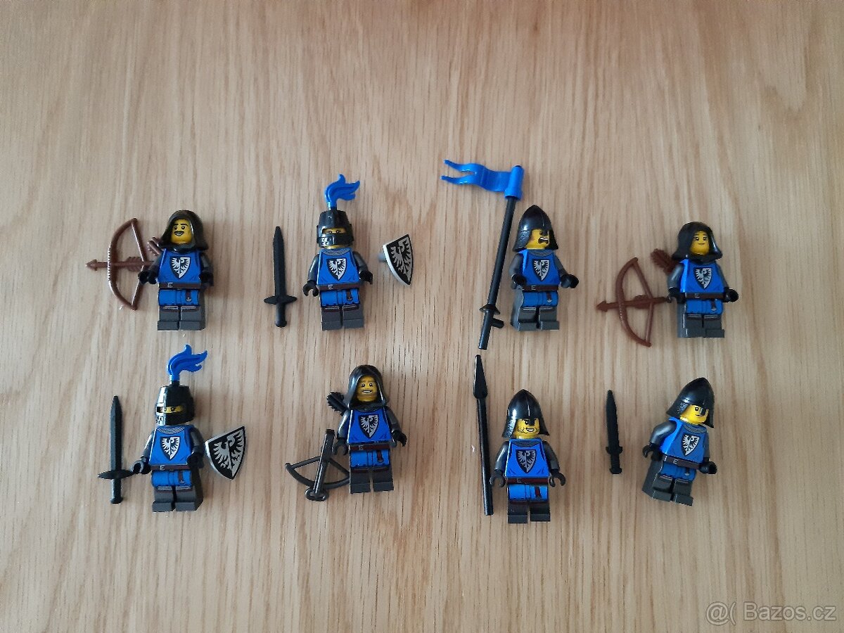 Predám LEGO mix nových figúrok black falcons