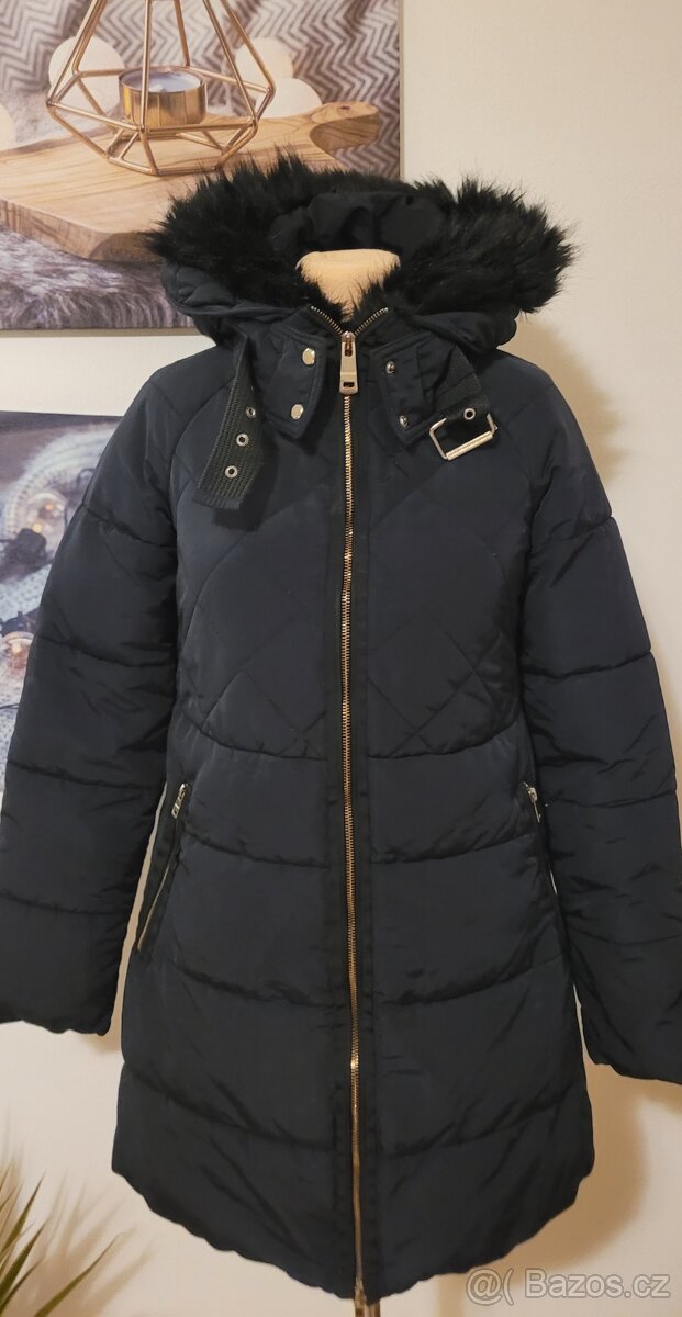 Péřová bunda Zara