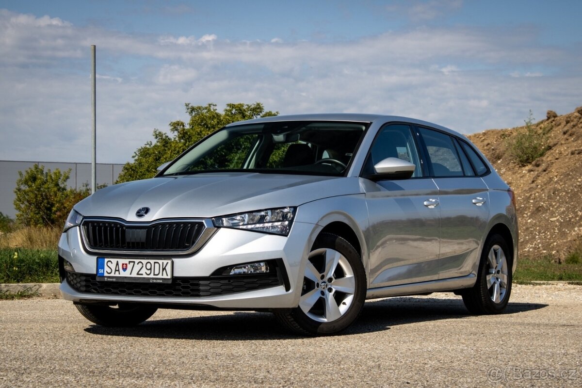 Škoda Scala 1.5 TSI Ambition DSG