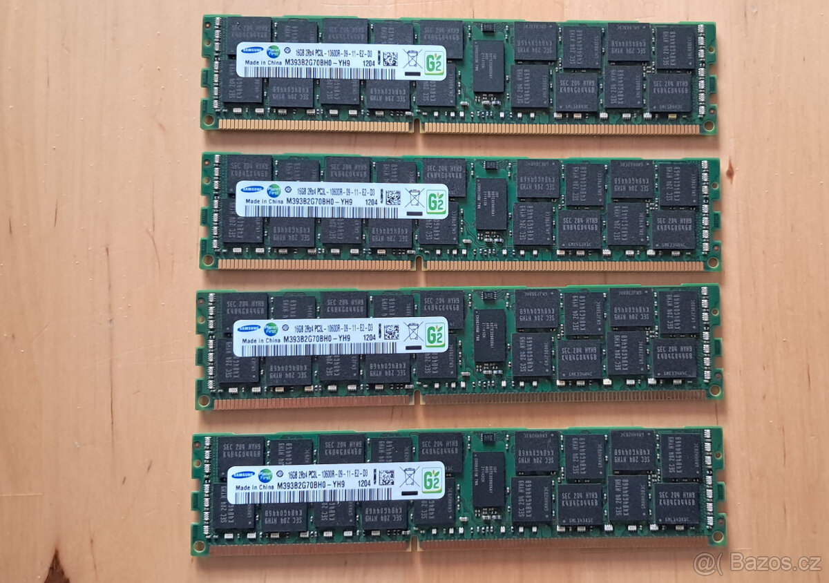 SAMSUNG 16GB 2Rx4 Server Memory