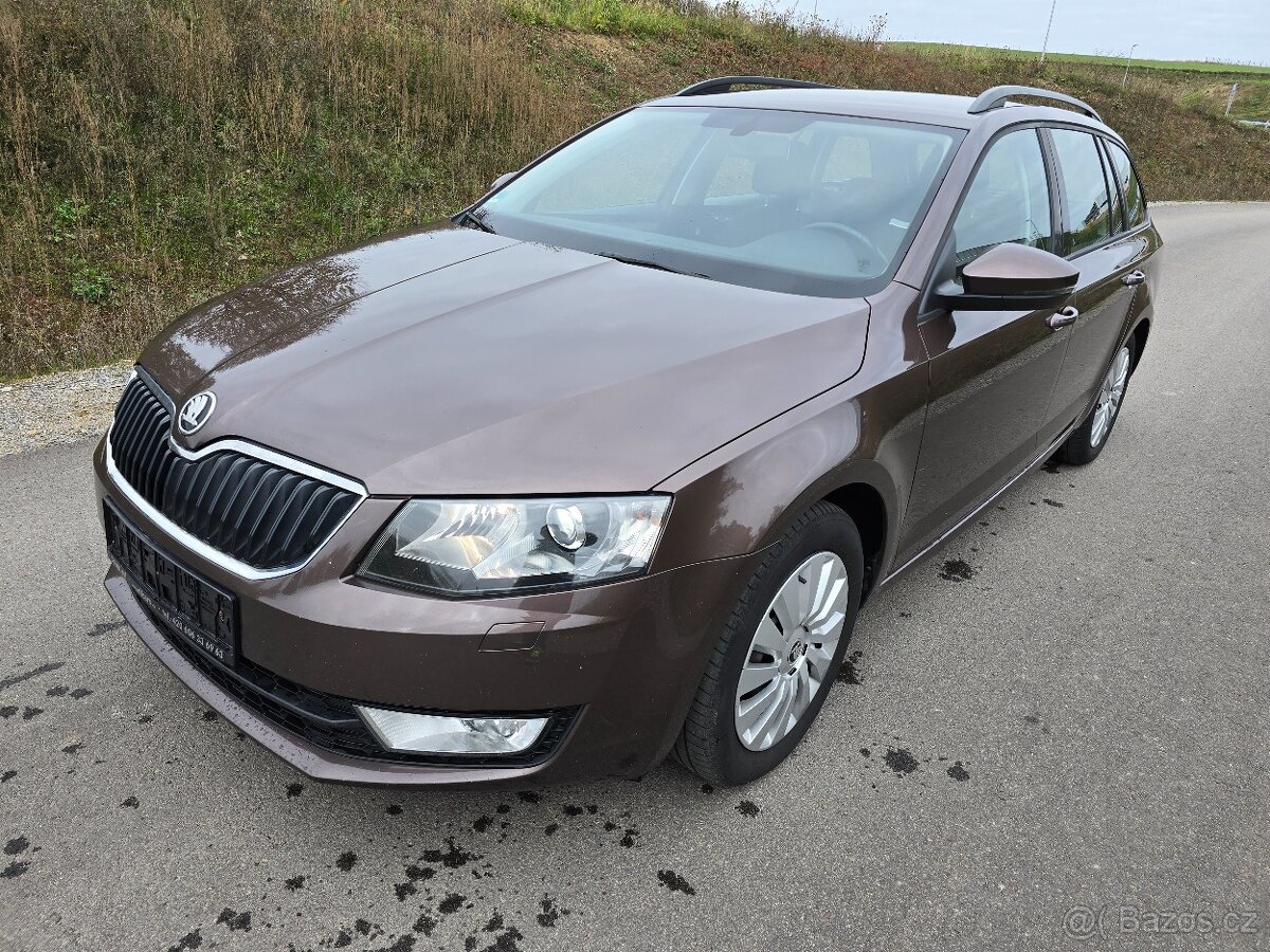 Škoda OCTAVIE III combi 2.0 TDI 110 kw,rv12/2014 WEBASTO TAŽ