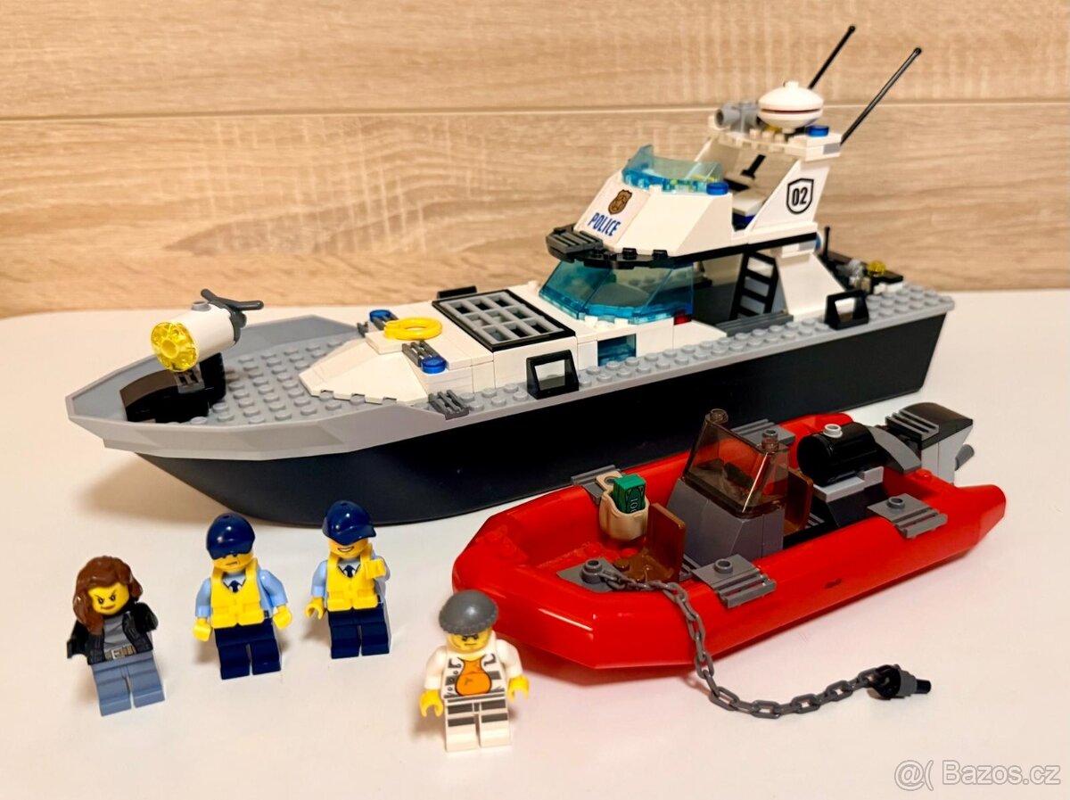 Lego City 60129 Policejní hlídková loď