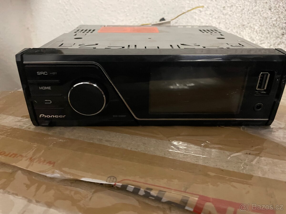 Pioneer autoradio bluethooth mvh 8300bt