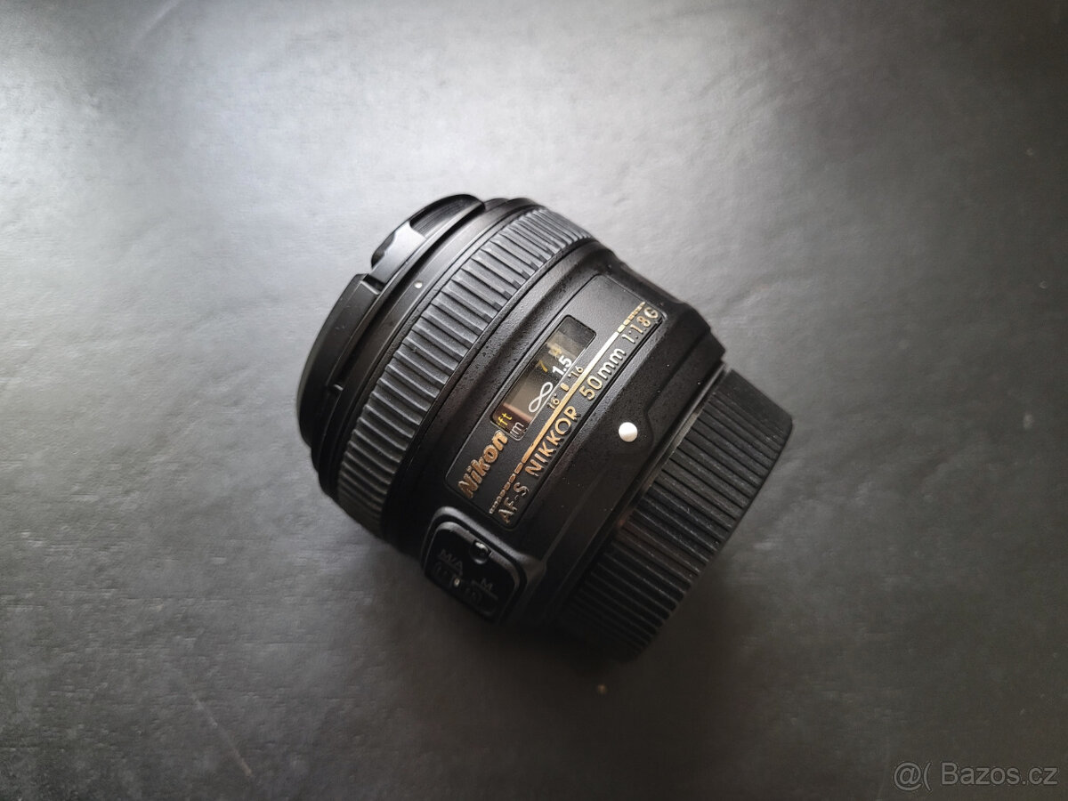 Nikon AF-S 50mm f/1.8G