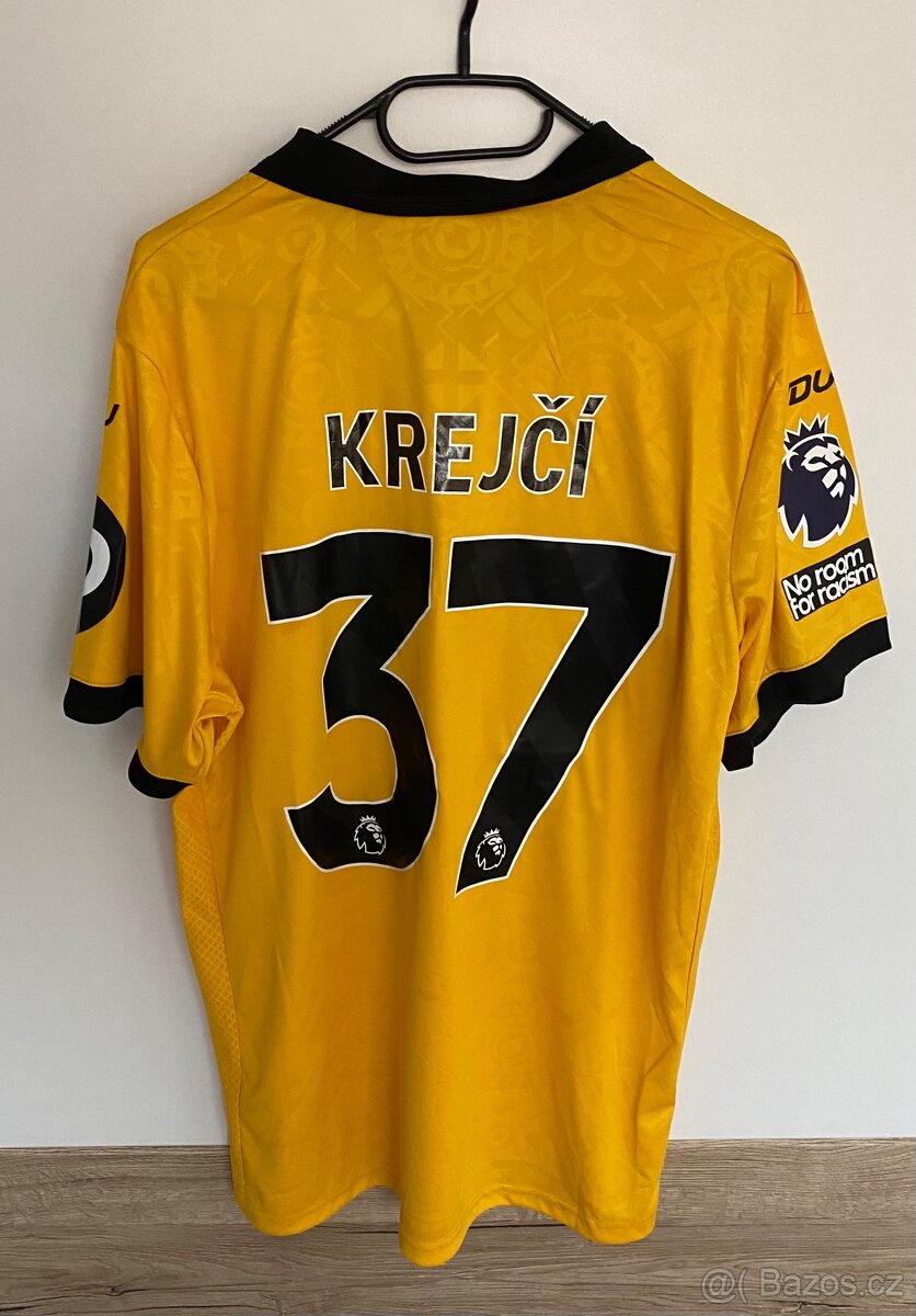 Fotbalový dres Ladislav Krejčí