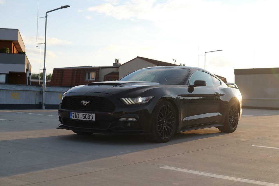 Ford Mustang V6 2015 224kw