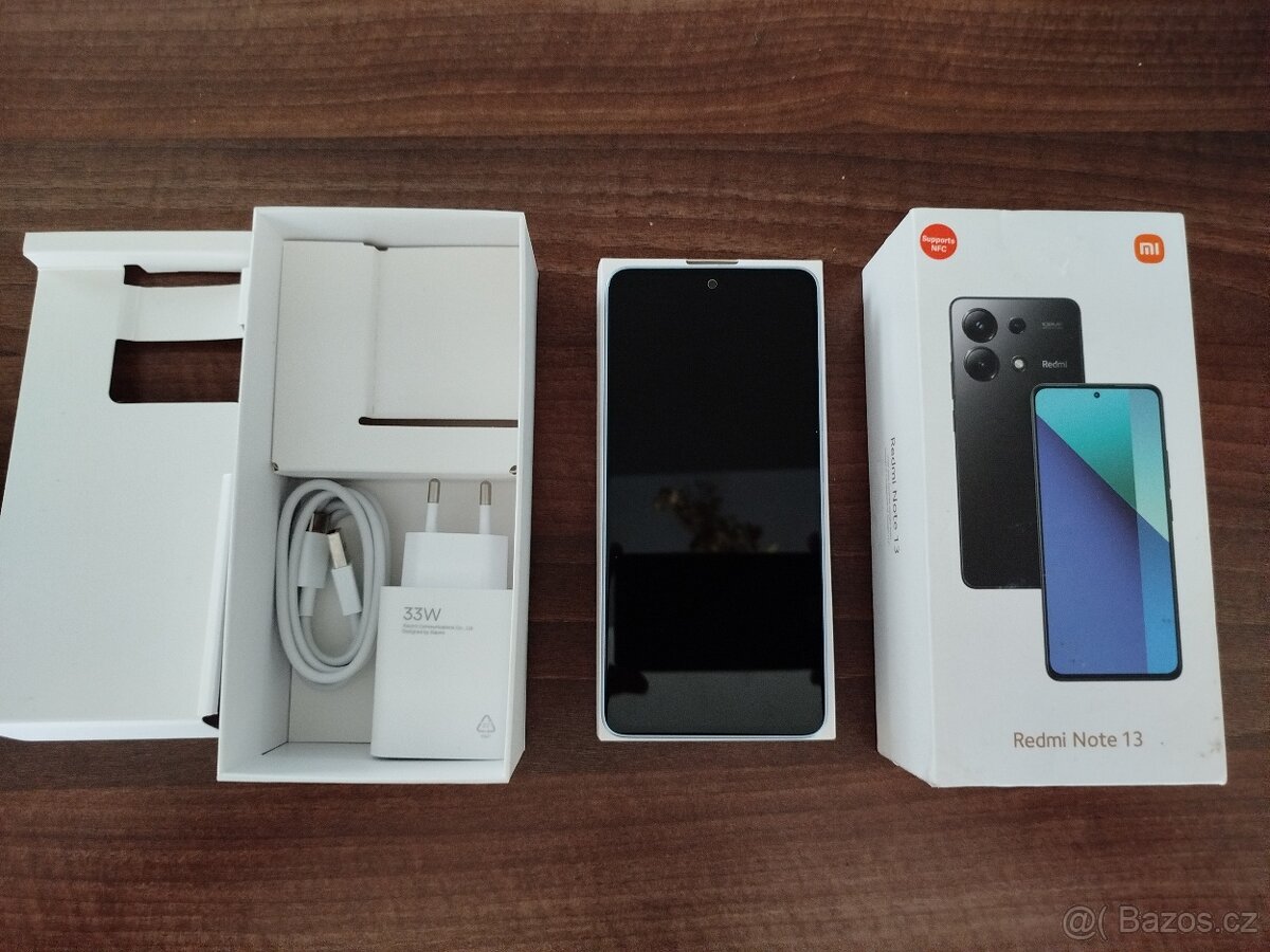 Mobilní telefon Xiaomi Redmi Note 13,8GB/128GB