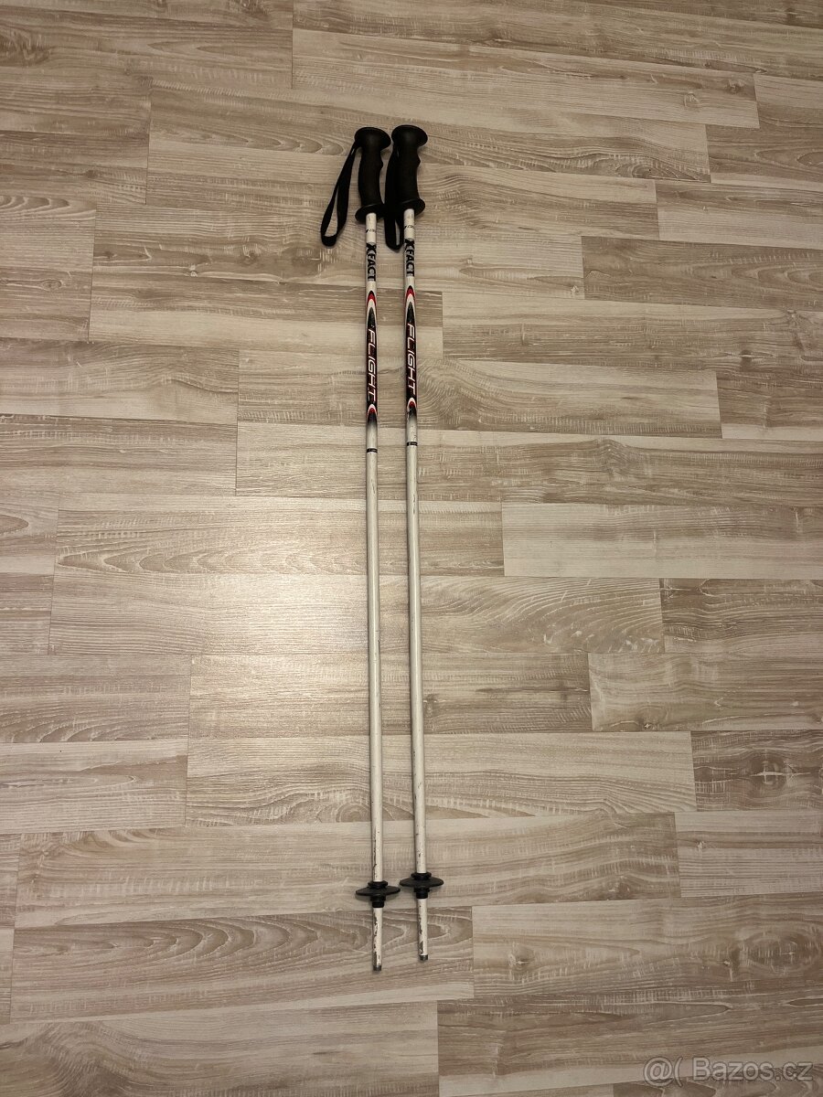 Dětské sjezdové hůlky