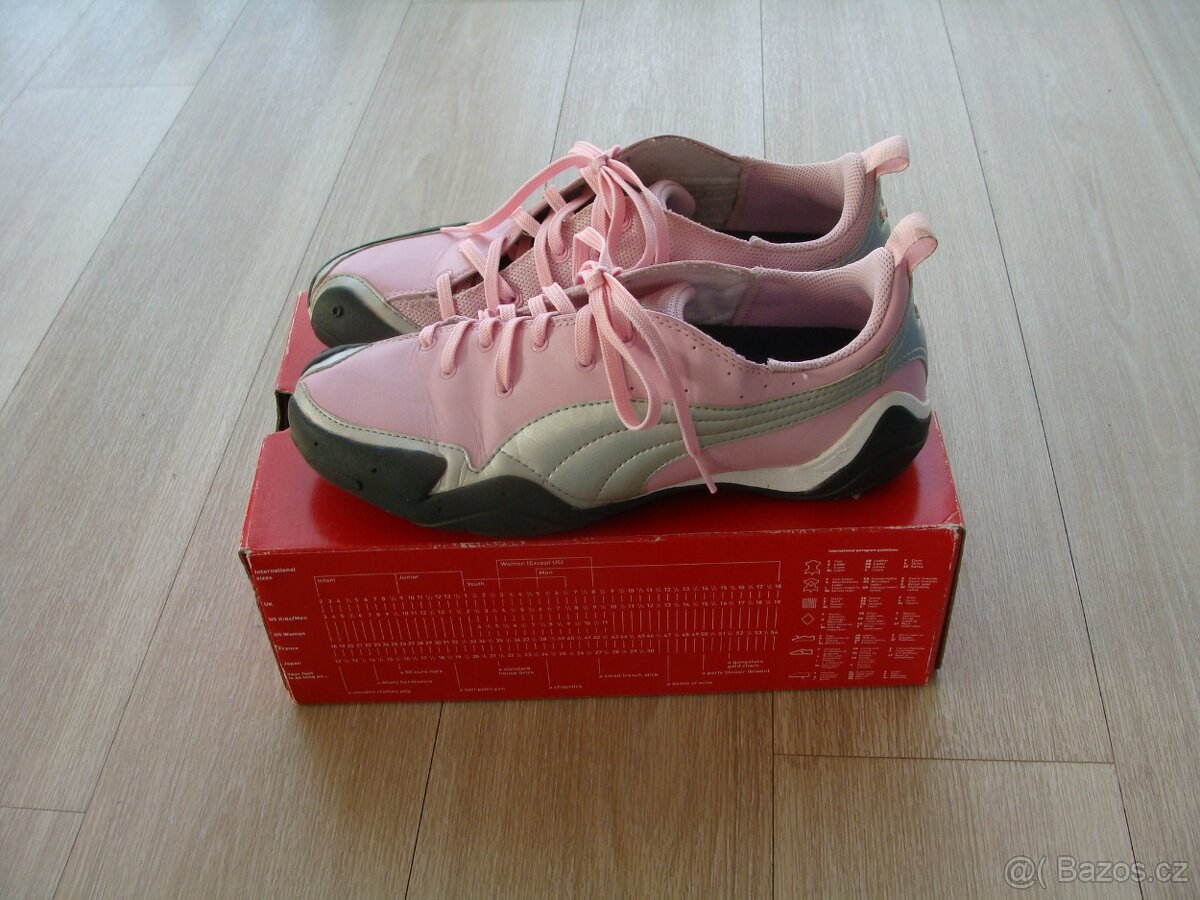 Boty zn. Puma, vel.39