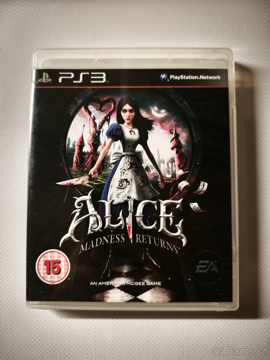 Alice Madness Returns PS3