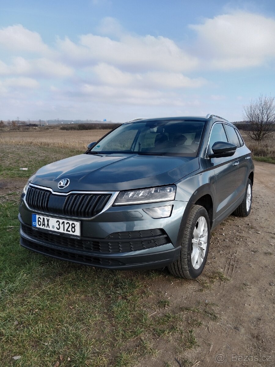 Škoda Karoq 1.5 TSI a MOŽNOST ODPOČTU DPH
