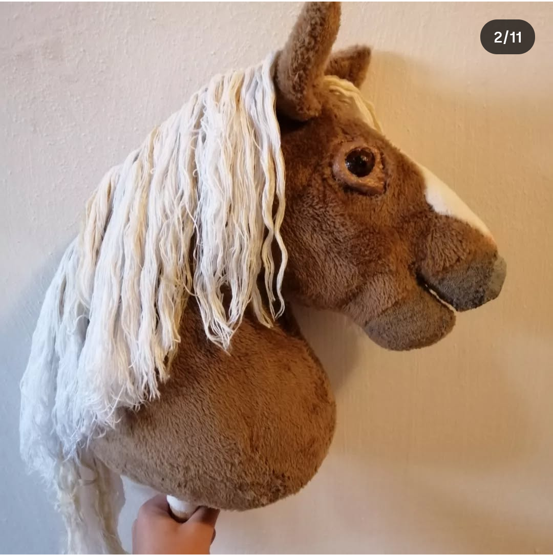 Hobby horse - realistický