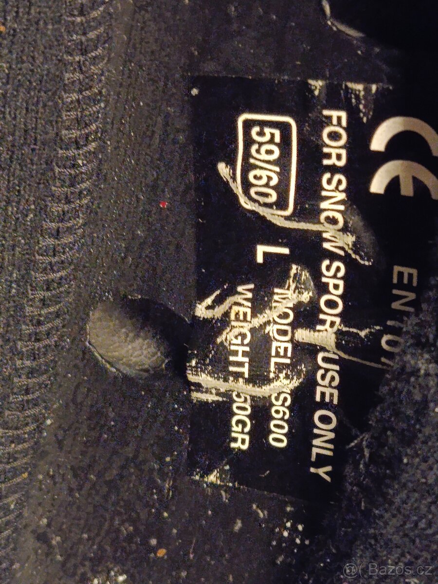 Lyžařska přilba dětska