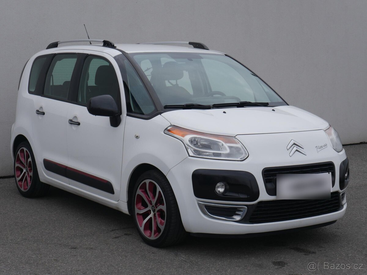 Citroën C3 Picasso 1.4i , 70 kW benzín, 2012