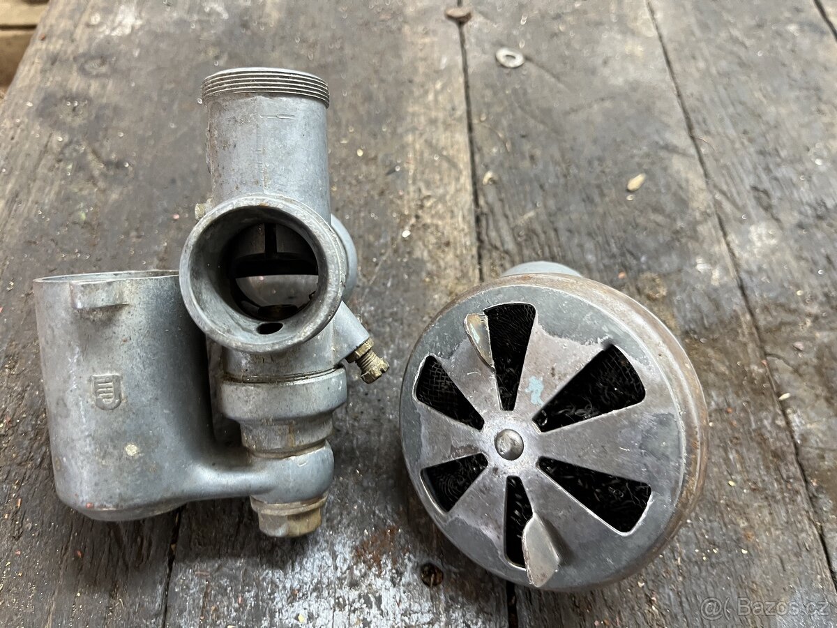 Karburátor Jawa pérák