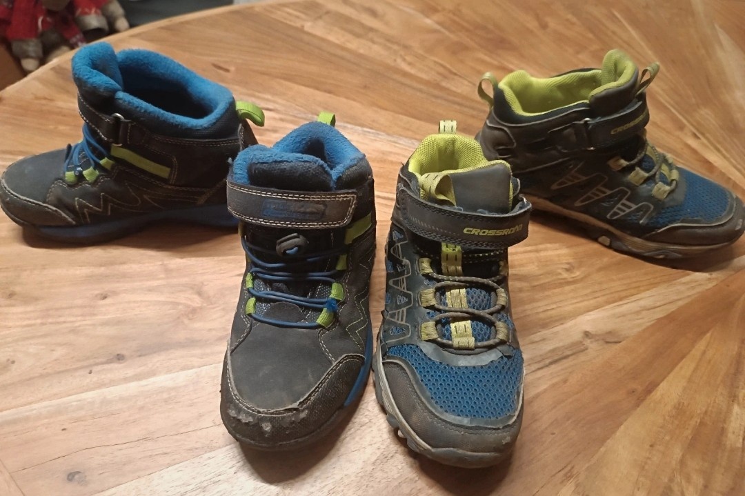 Chlapecké podzimní a zimní boty 31 a 32 velikost