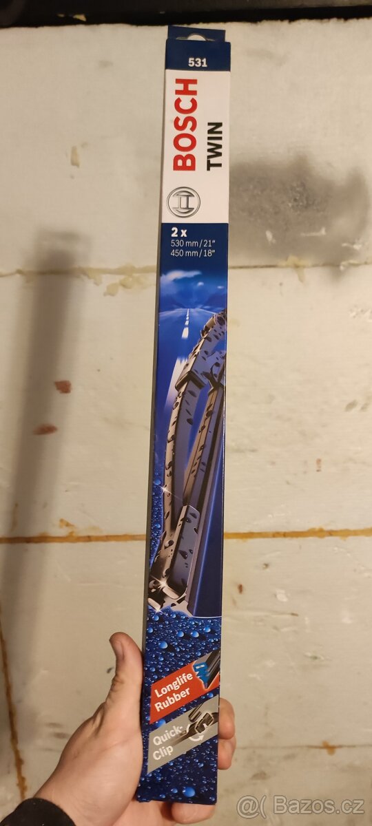 Prodám stěrače Bosch twin 531