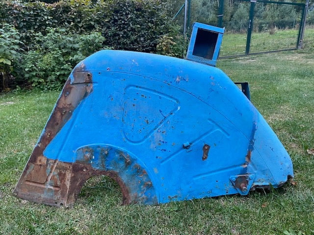 Blatníky zetor 3011