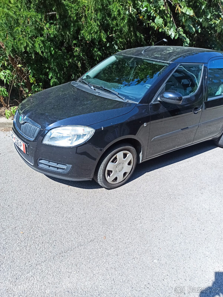 Škoda Roomster 1.4 16v 63kw, 2009, 200.000km, alu kola