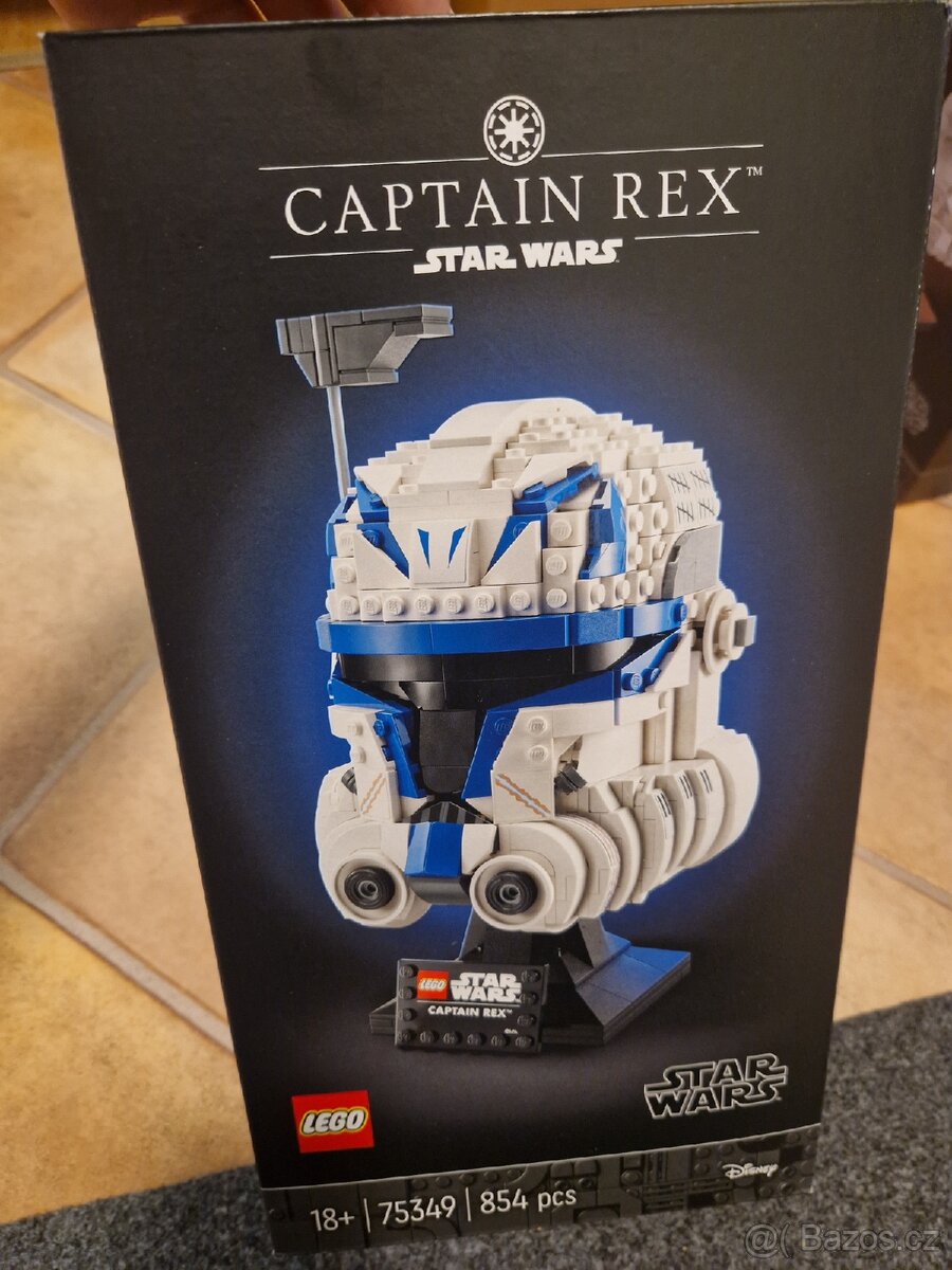 LEGO - StarWars Helm Captain Rex