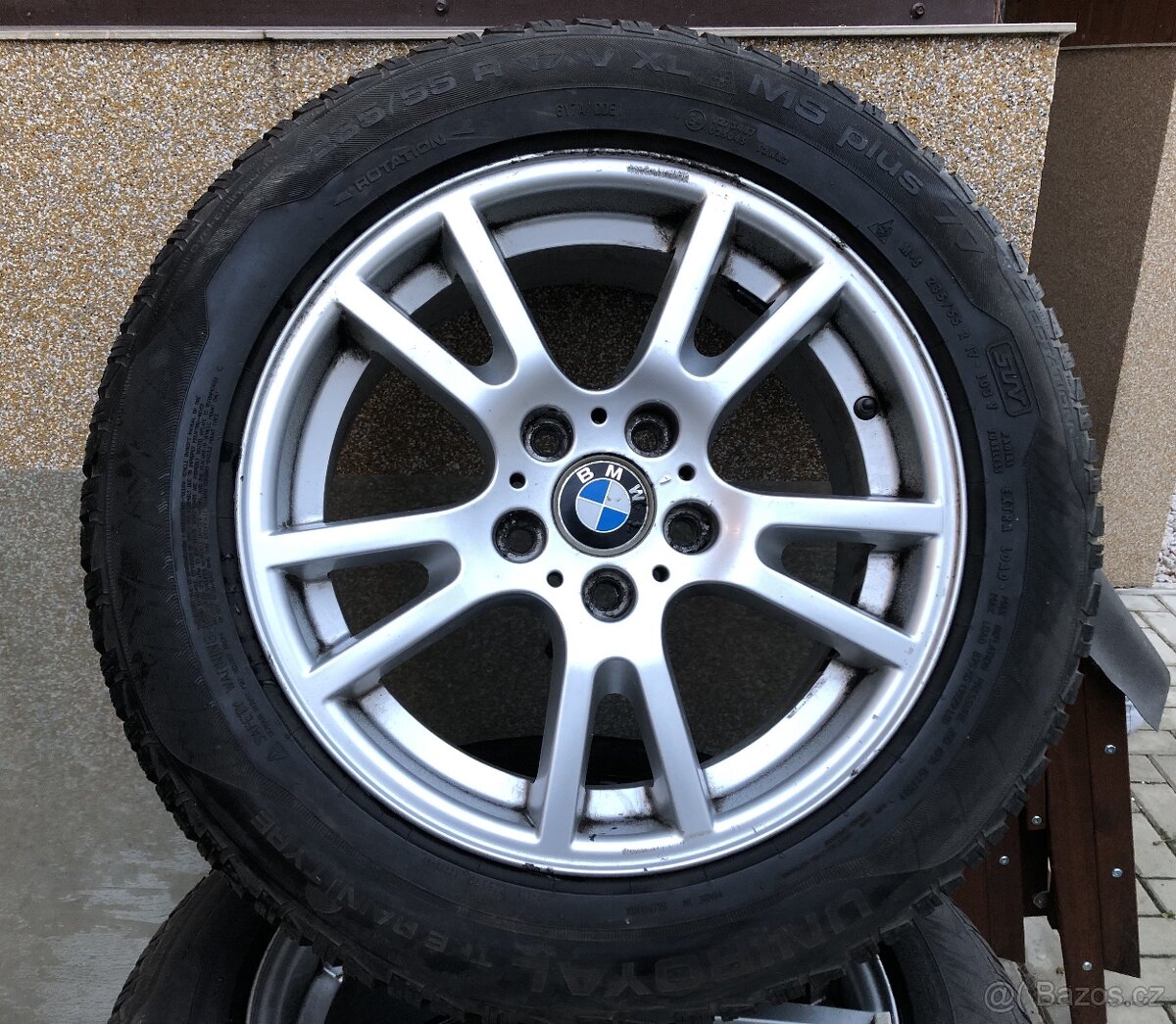 Originál 17'' ALU kola BMW, zimní sada