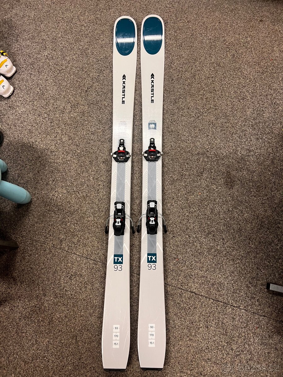 Skialp set Kästle TX 93 - 170cm