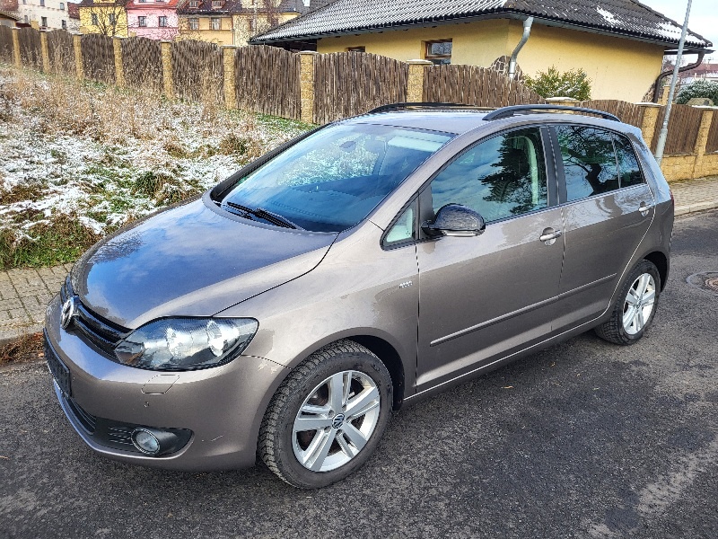 VW GOLF PLUS 1.4 TSi MATCH, DSG, 90KW, ZÁRUKA KM ROK 2012