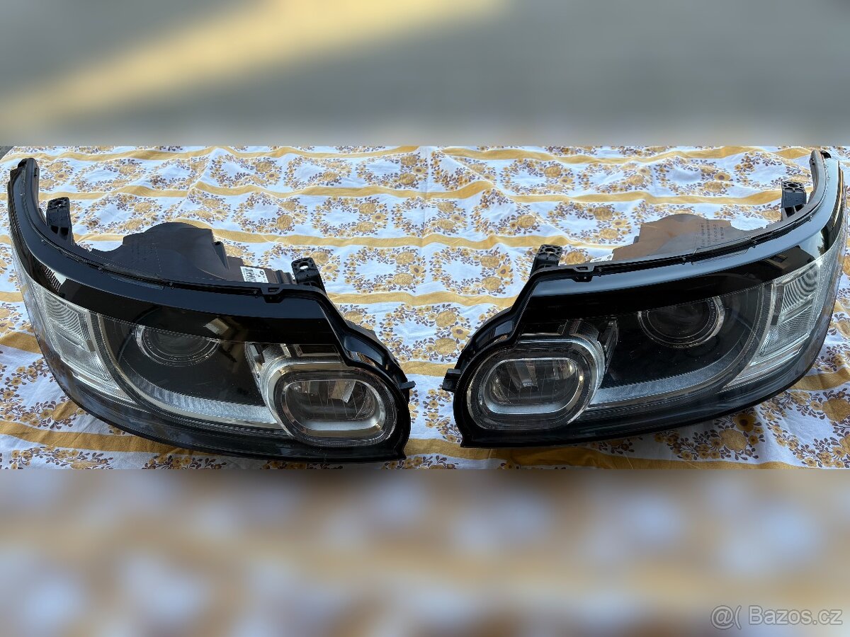 Range Rover Sport L494 přední originální světlomety s AFS