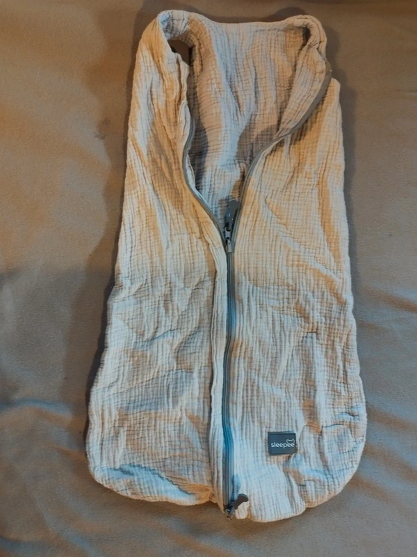 Spací pytel mušelín, Sleepee, vel. M 4-24 měsíc, TOG 1.0