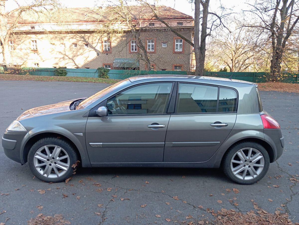 Megane II, 1.6 16v, 2003, automat