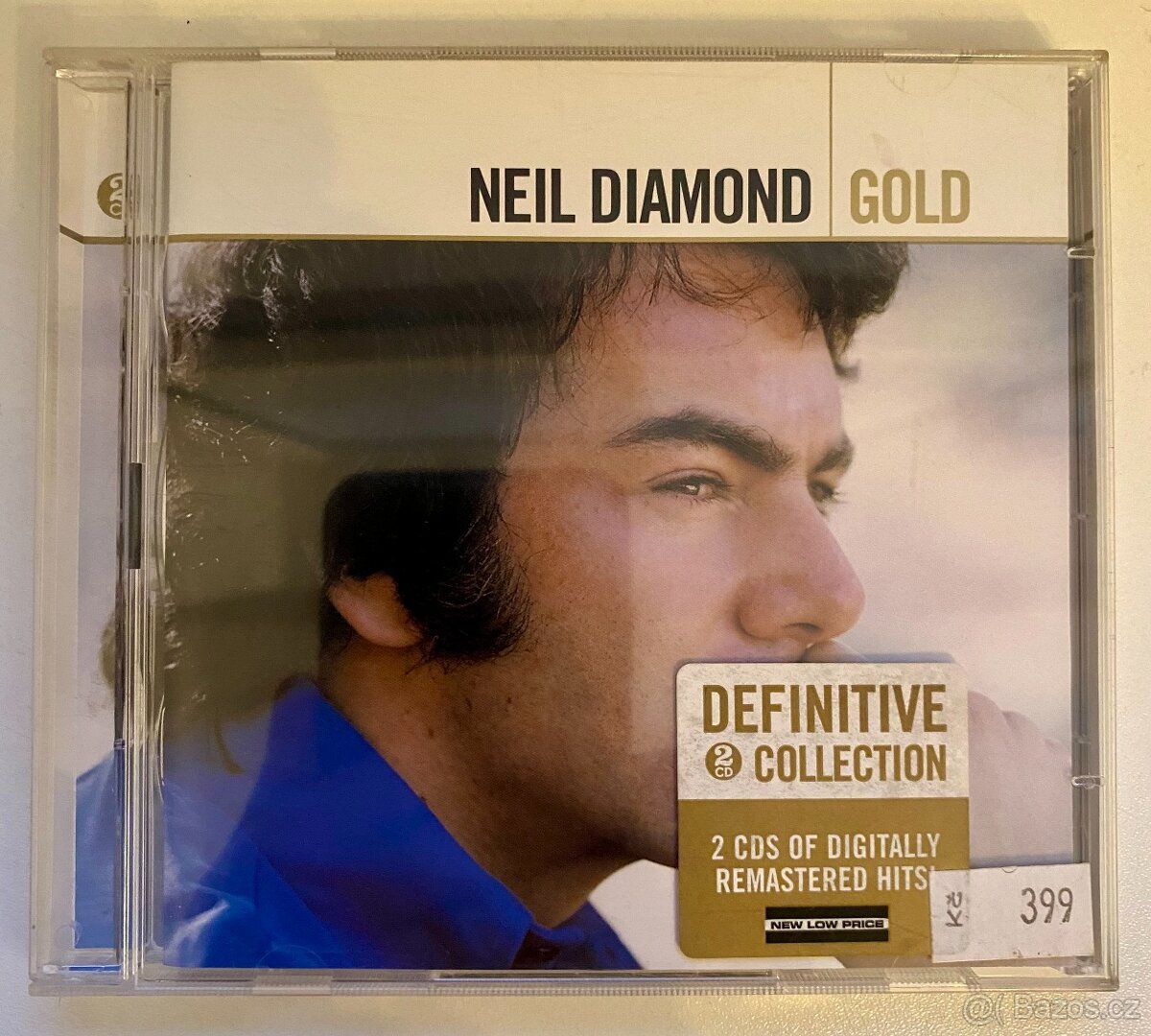 2 CD NEIL DIAMOND - GOLD.