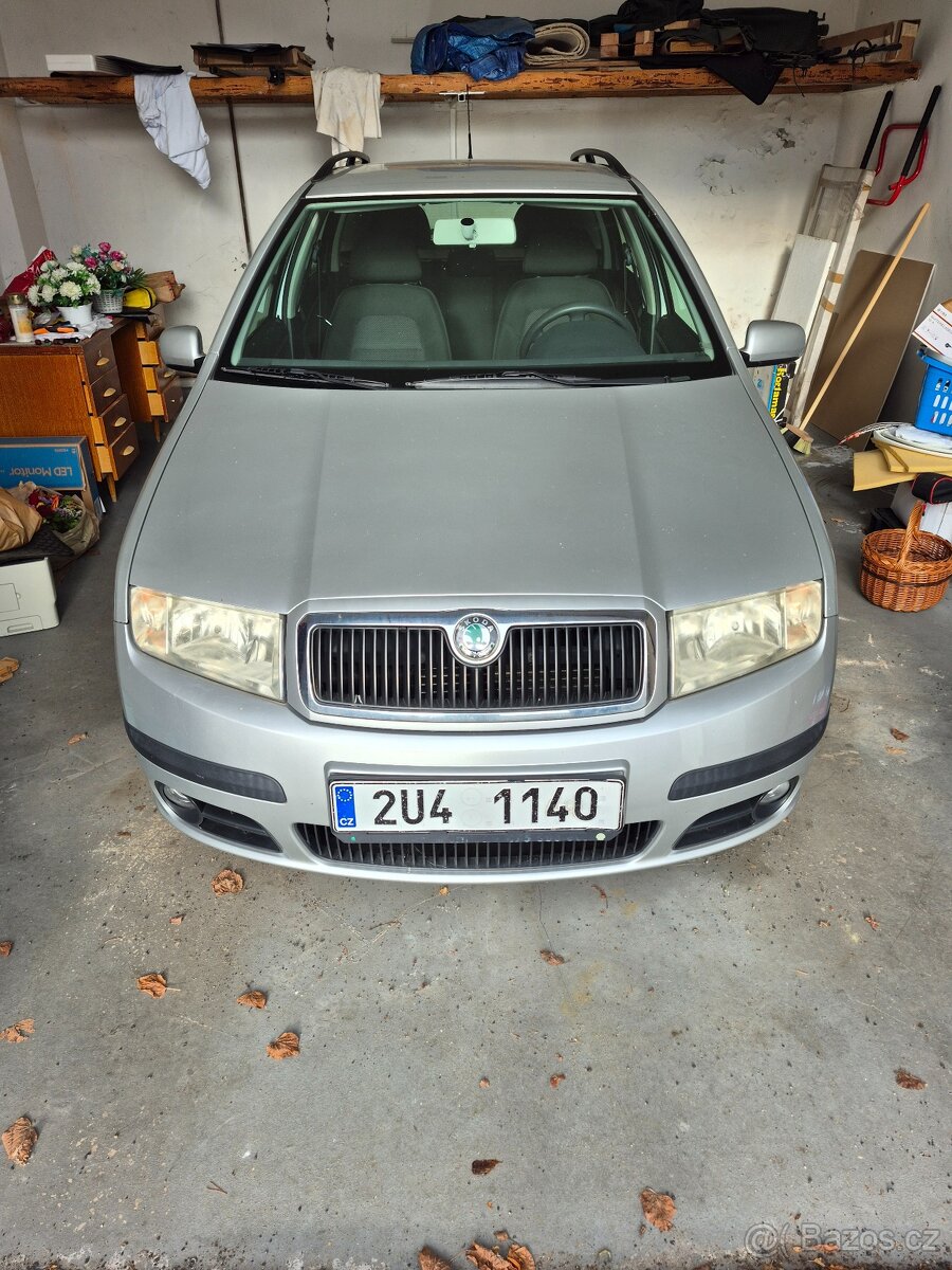 Škoda fabia I combi