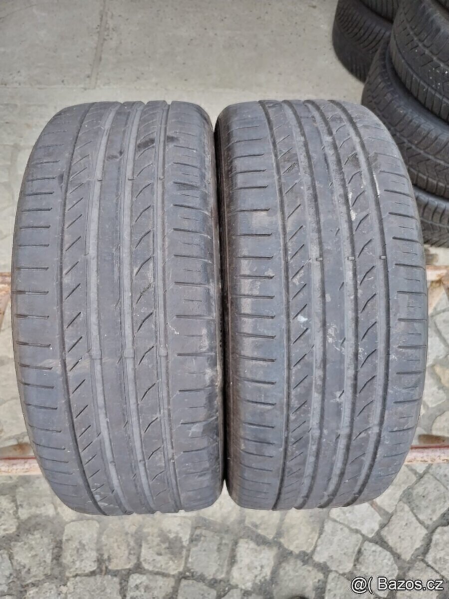 225/40/19 letni pneu GOODYEAR a CONTINENTAL 225/40 R19