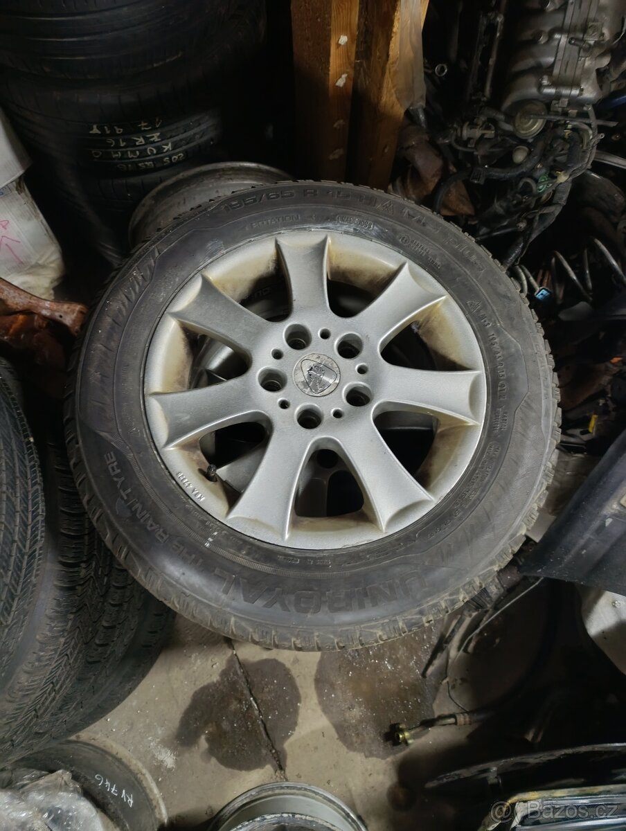 15" zimni Mazda kia hyundai 195/65 R15
