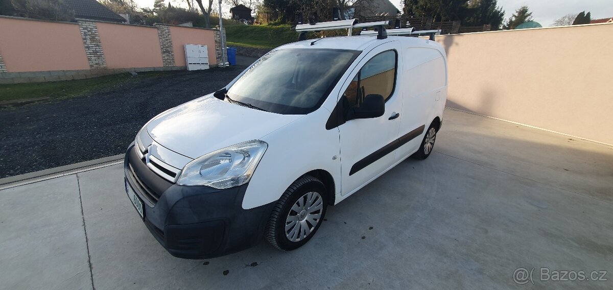 CITROËN BERLINGO 1.6HDI 55KW 3 MÍSTA SERVISKA