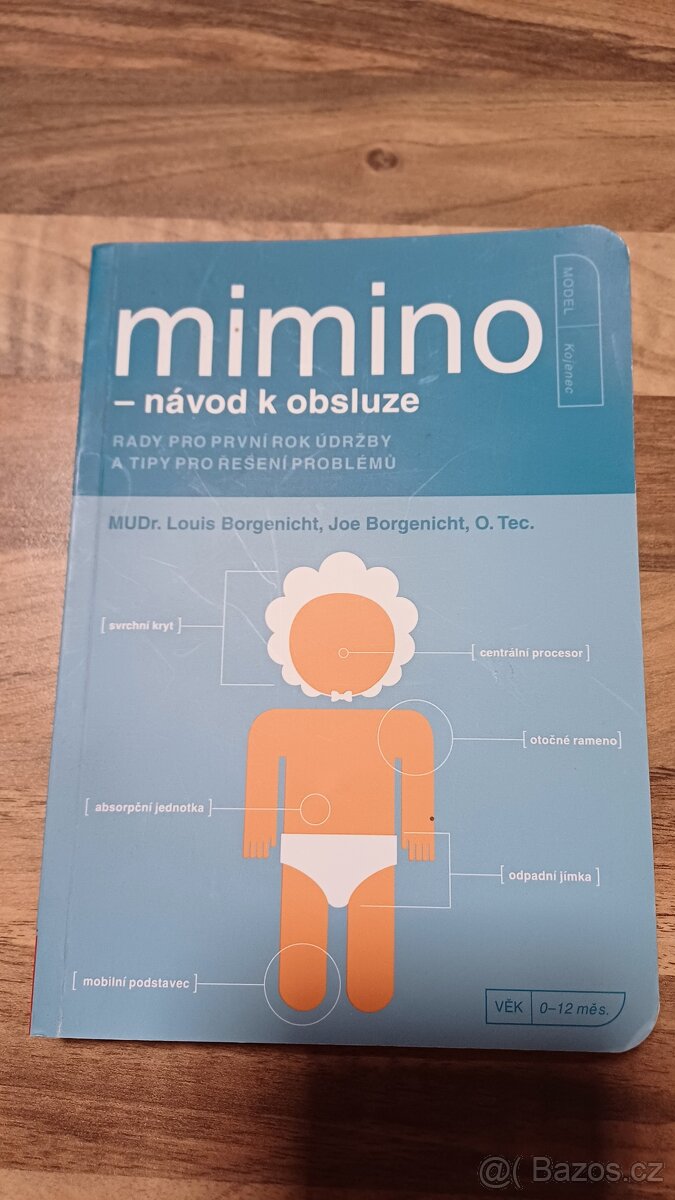 NOVÁ kniha: Mimino návod k obsluze