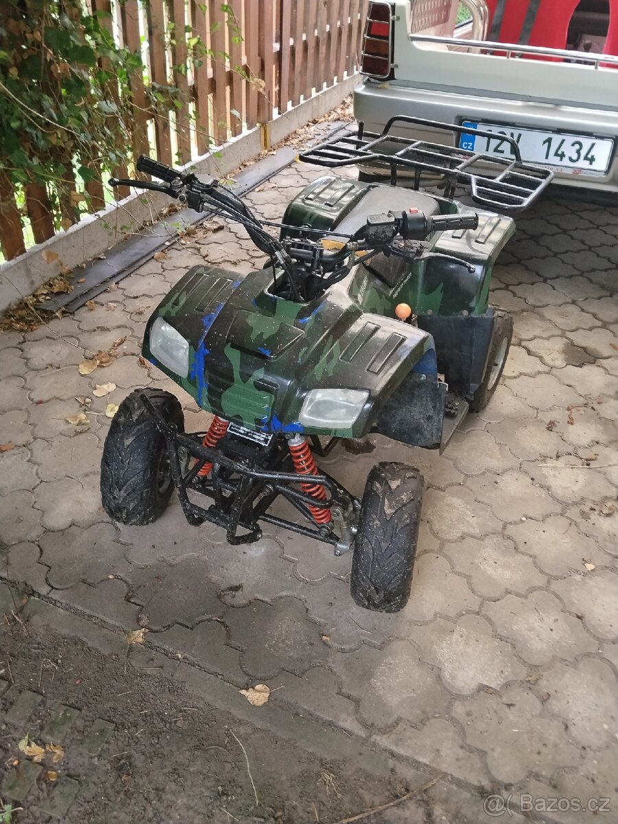 Prodám dětskou čtyřkolku